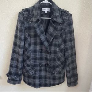Grey Pendleton Coat